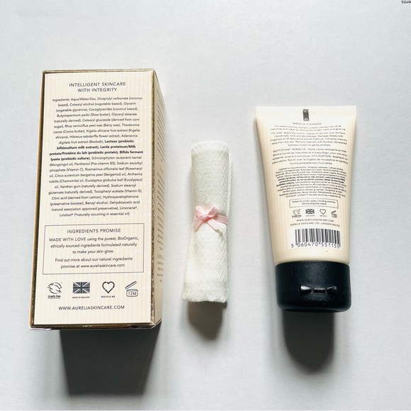 Aurelia Miracle Cream Cleanser 50ml with cloth - Picture 2 of 3
